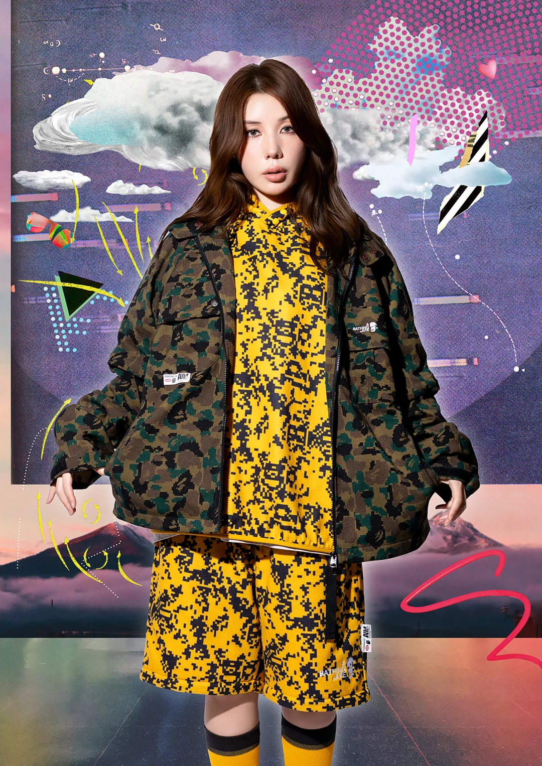 A BATHING APE by KAZUKI KURAISHI 2025 FW “Performance All Weather”が2025年 11/8 & 11/22 & 12/6 発売 (ア ベイシング エイプ 倉石一樹)