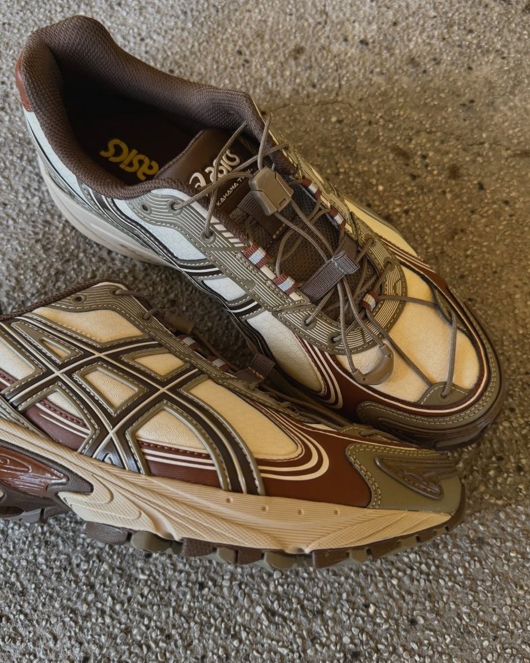 【2025年 発売】ASICS GEL-KAHANA TR V4 “Brown” (アシックス ゲルカハナ “ブラウン”) [1203A586.200]