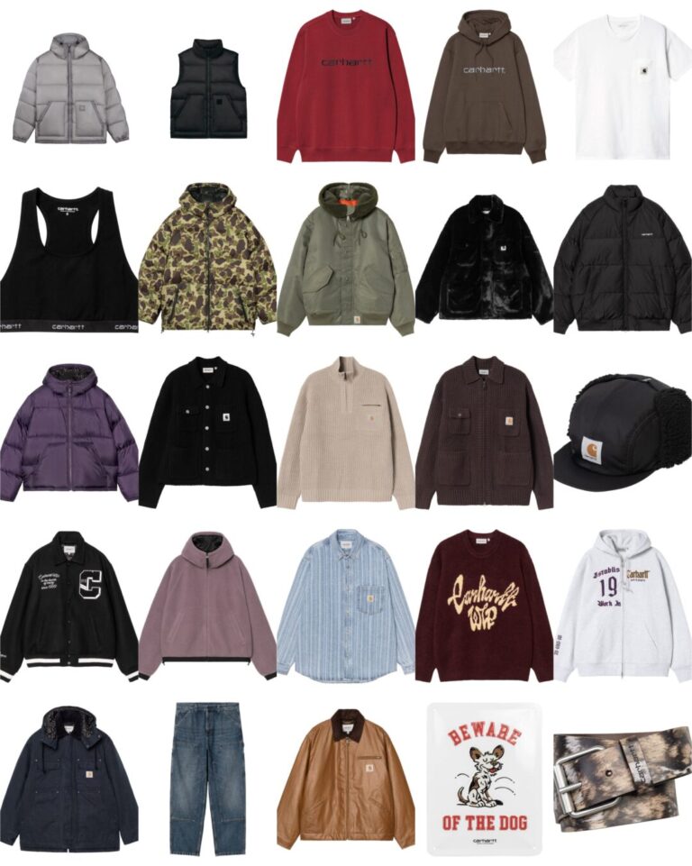 Carhartt WIP 2025 FW 最新アイテムが11/8 発売 (カーハート ワーク