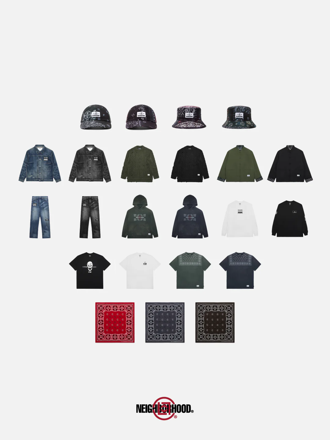 【2025年 11/28 発売】CLOT × NEIGHBORHOOD 2025 FW (クロット ネイバーフッド)