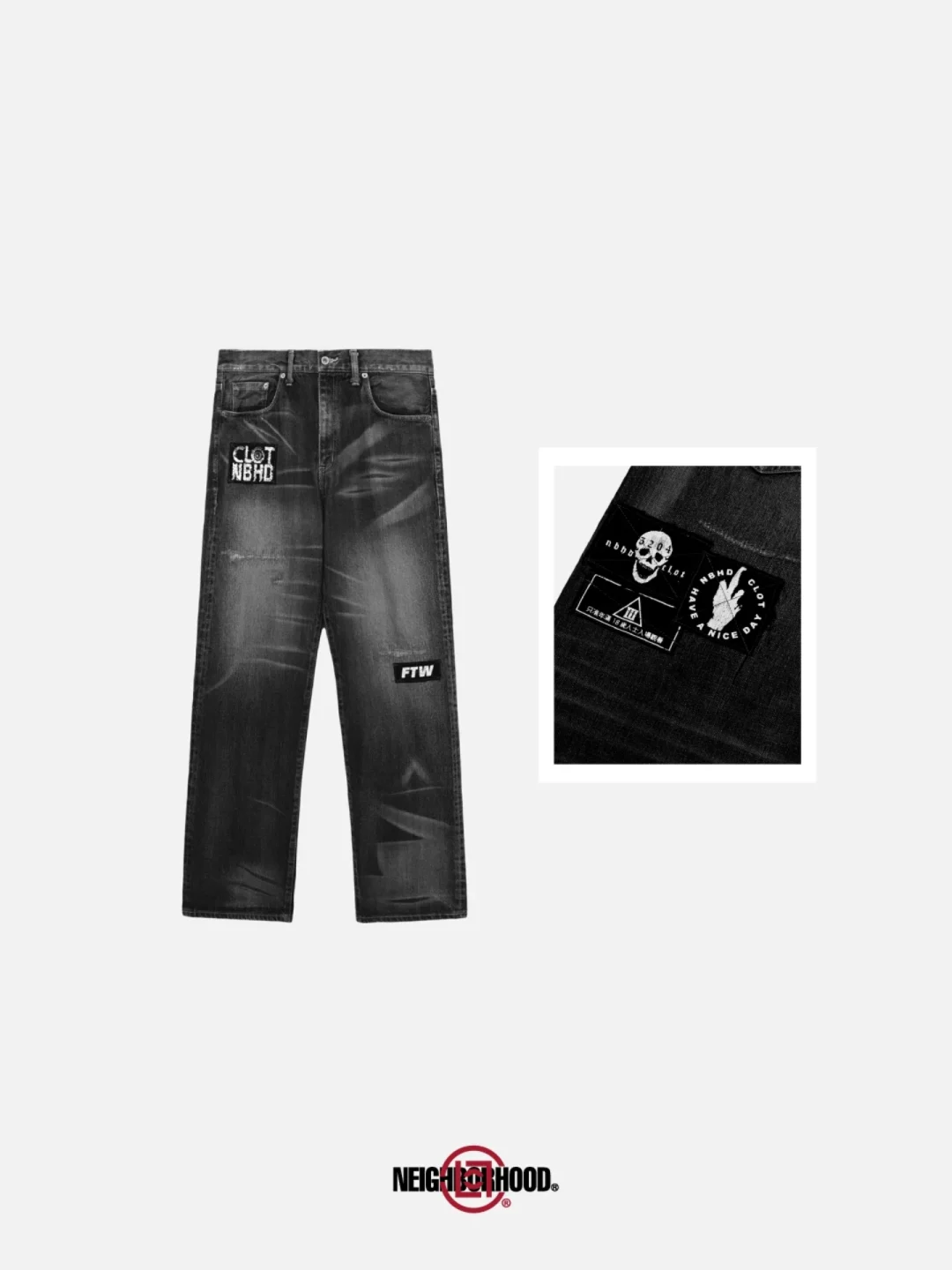 【2025年 11/28 発売】CLOT × NEIGHBORHOOD 2025 FW (クロット ネイバーフッド)