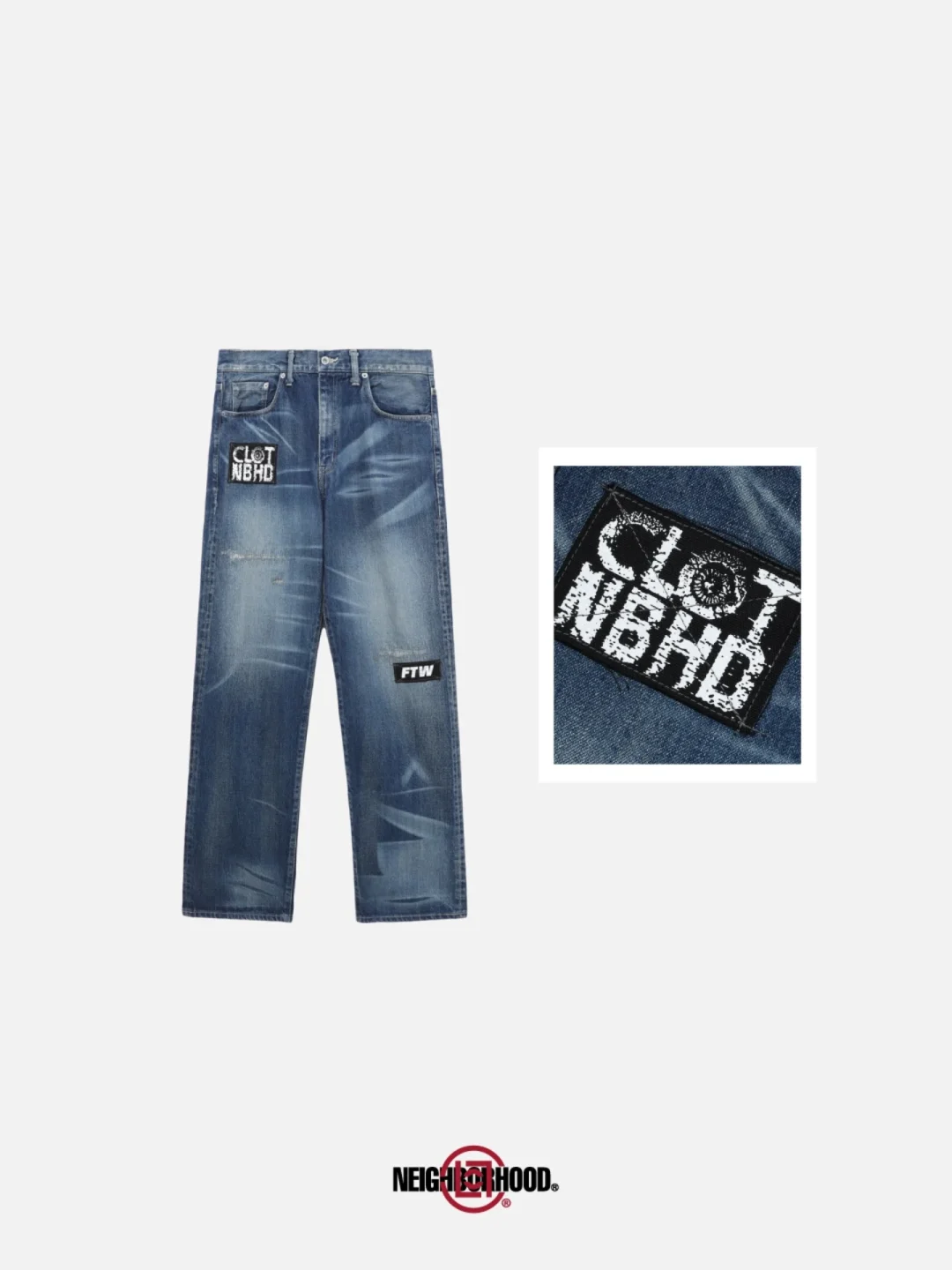 【2025年 11/28 発売】CLOT × NEIGHBORHOOD 2025 FW (クロット ネイバーフッド)