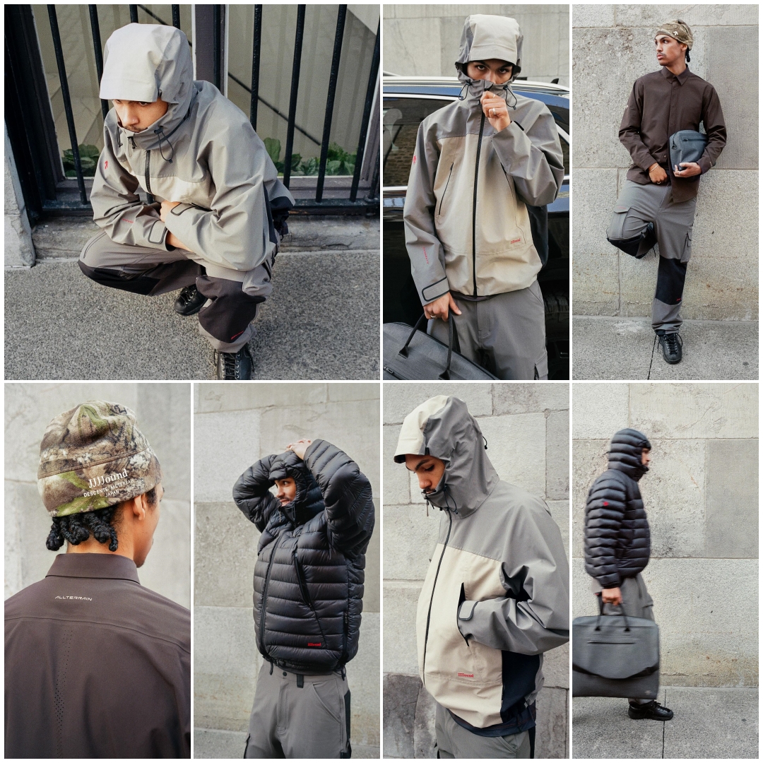 【2025年 11月 発売予定】JJJJound × DESCENTE 2026 SS (ジョウンド デサント 2026年 春夏)