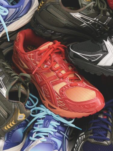 【近日発売】KITH x Marvel vs. Capcom x ASICS (キス マーベル ヴァーサス カプコン アシックス)