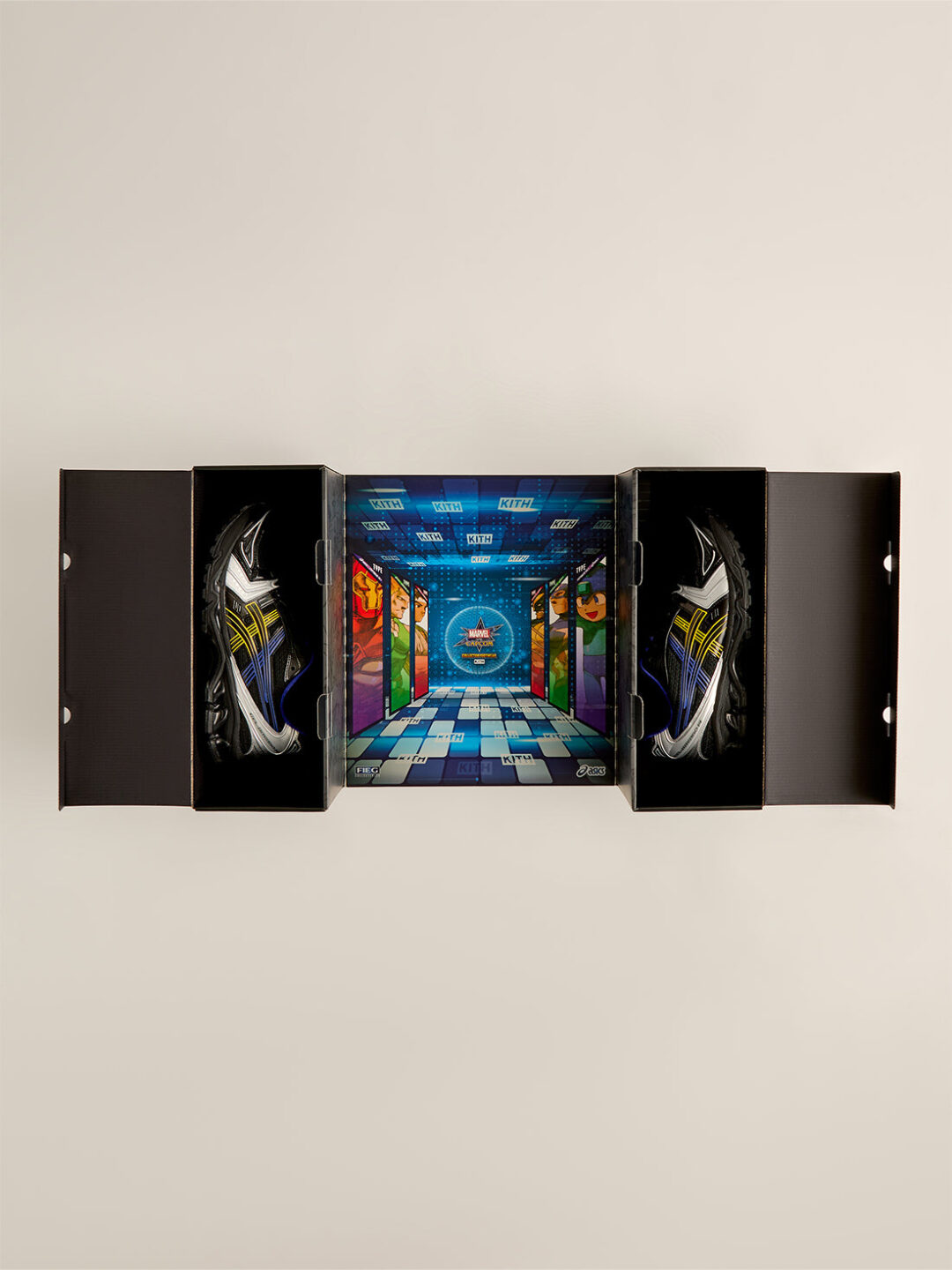【2025年 11/14 発売】KITH x Marvel vs. Capcom x ASICS (キス マーベル ヴァーサス カプコン アシックス)