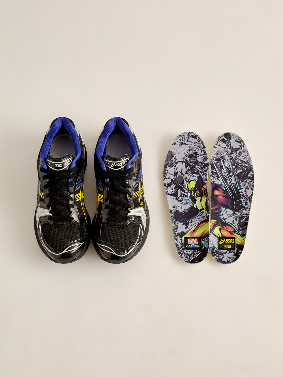 【2025年 11/14 発売】KITH x Marvel vs. Capcom x ASICS (キス マーベル ヴァーサス カプコン アシックス)