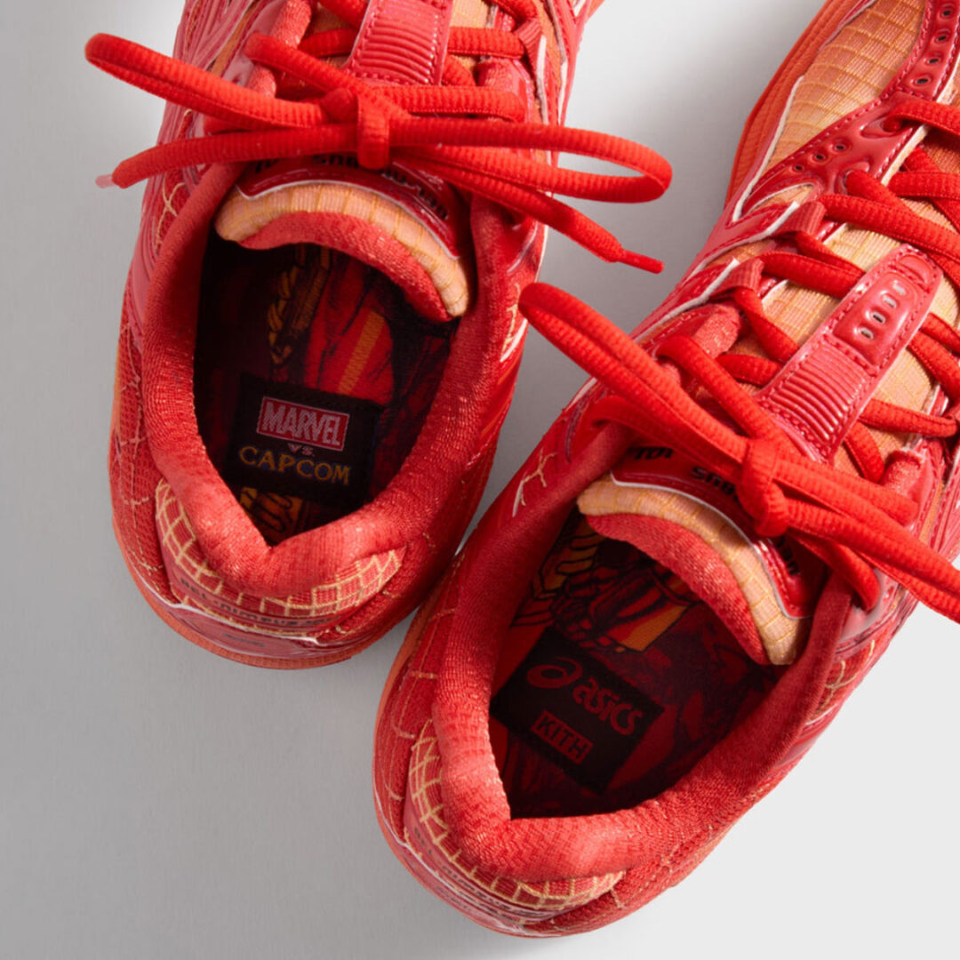【2025年 11/14 発売】KITH x Marvel vs. Capcom x ASICS (キス マーベル ヴァーサス カプコン アシックス)