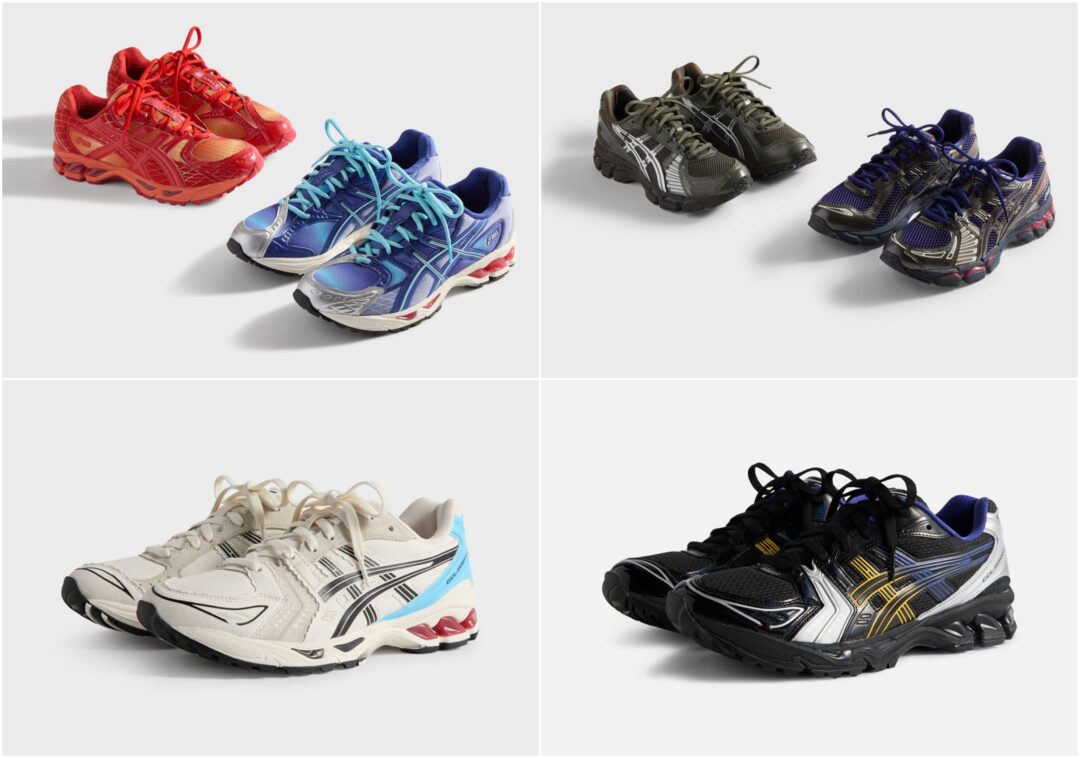 【2025年 11/14 発売】KITH x Marvel vs. Capcom x ASICS (キス マーベル ヴァーサス カプコン アシックス)