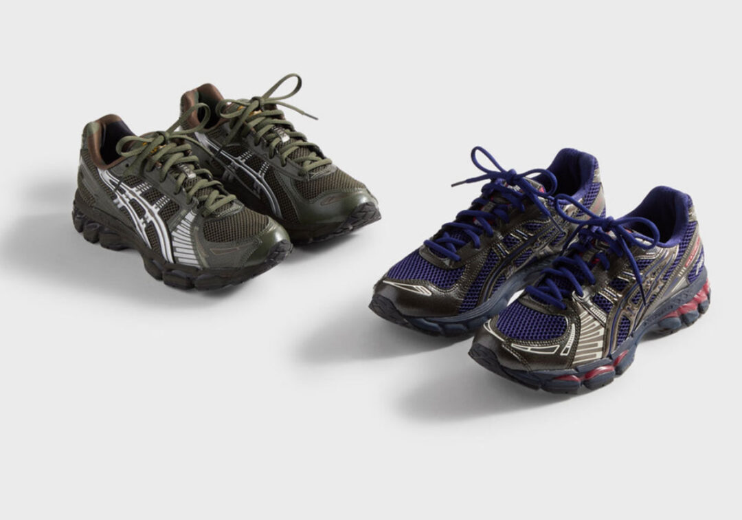 【2025年 11/14 発売】KITH x Marvel vs. Capcom x ASICS (キス マーベル ヴァーサス カプコン アシックス)