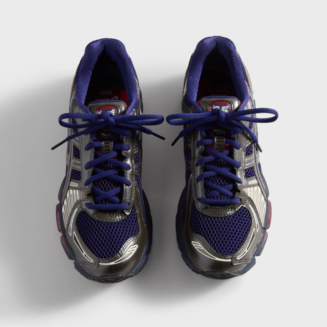 【2025年 11/14 発売】KITH x Marvel vs. Capcom x ASICS (キス マーベル ヴァーサス カプコン アシックス)