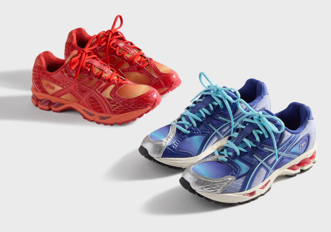 【2025年 11/14 発売】KITH x Marvel vs. Capcom x ASICS (キス マーベル ヴァーサス カプコン アシックス)