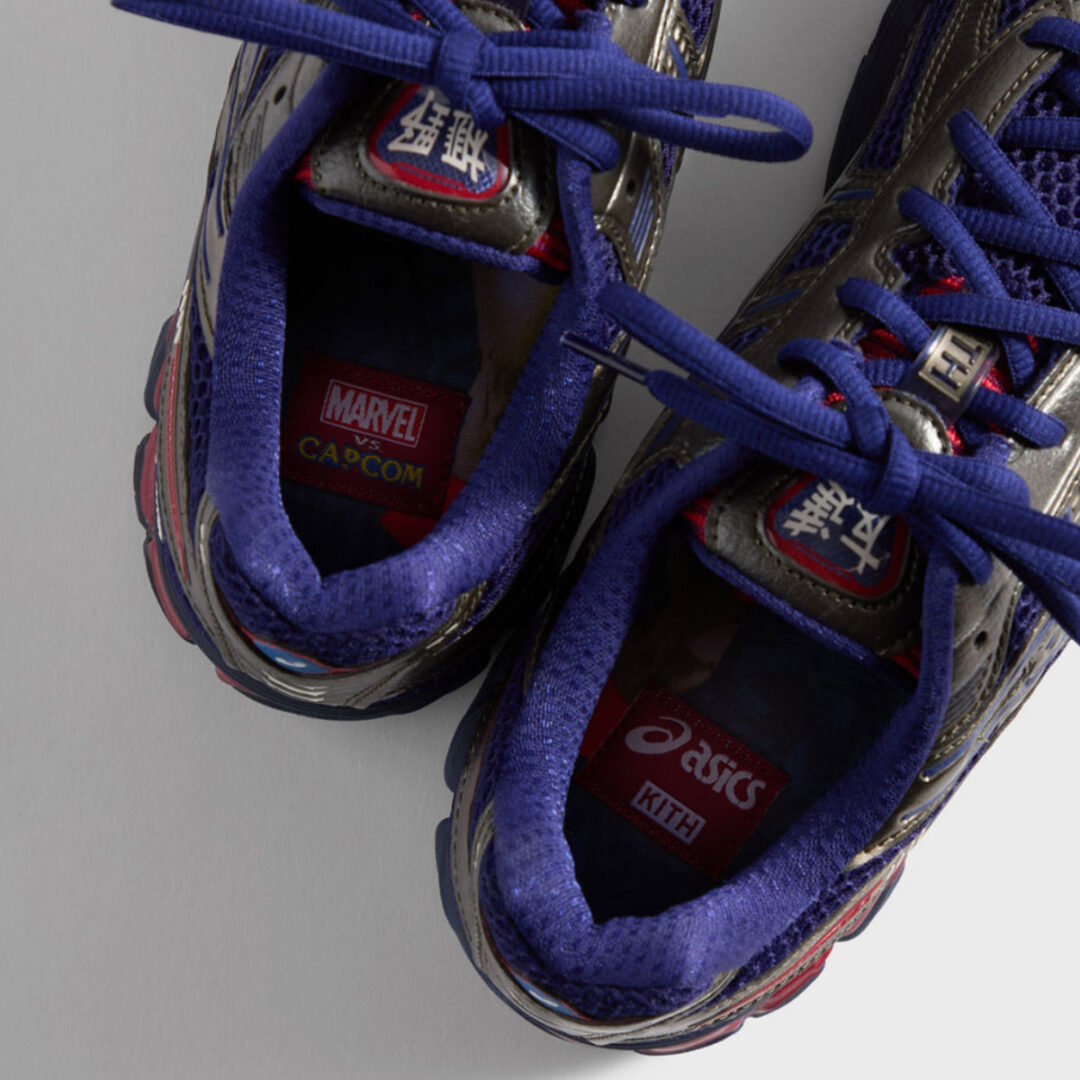 【2025年 11/14 発売】KITH x Marvel vs. Capcom x ASICS (キス マーベル ヴァーサス カプコン アシックス)