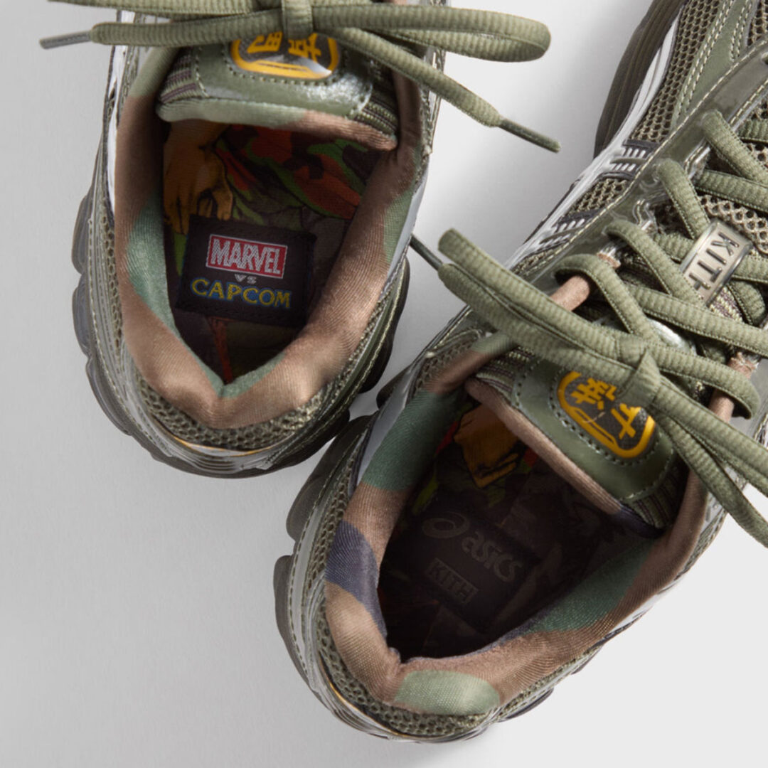 【2025年 11/14 発売】KITH x Marvel vs. Capcom x ASICS (キス マーベル ヴァーサス カプコン アシックス)