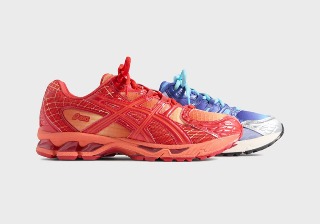 【2025年 11/14 発売】KITH x Marvel vs. Capcom x ASICS (キス マーベル ヴァーサス カプコン アシックス)