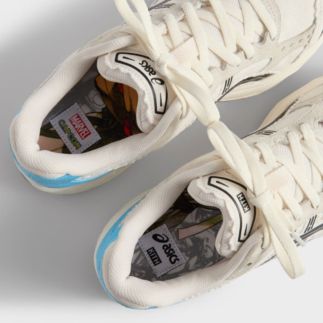 【2025年 11/14 発売】KITH x Marvel vs. Capcom x ASICS (キス マーベル ヴァーサス カプコン アシックス)