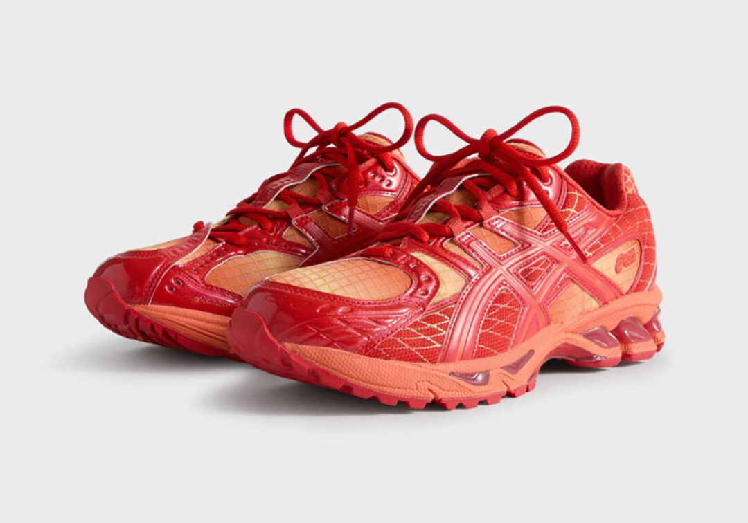 【2025年 11/14 発売】KITH x Marvel vs. Capcom x ASICS (キス マーベル ヴァーサス カプコン アシックス)