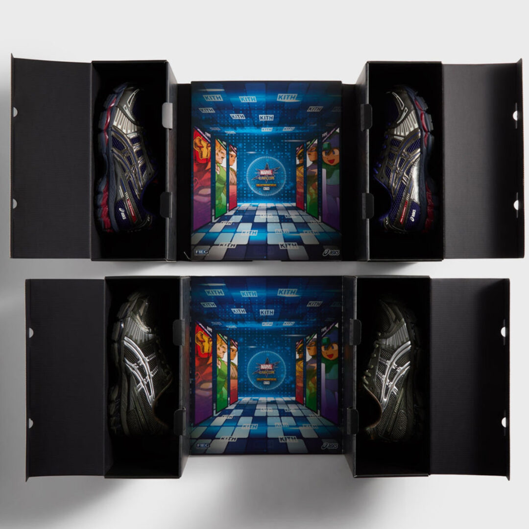 【2025年 11/14 発売】KITH x Marvel vs. Capcom x ASICS (キス マーベル ヴァーサス カプコン アシックス)
