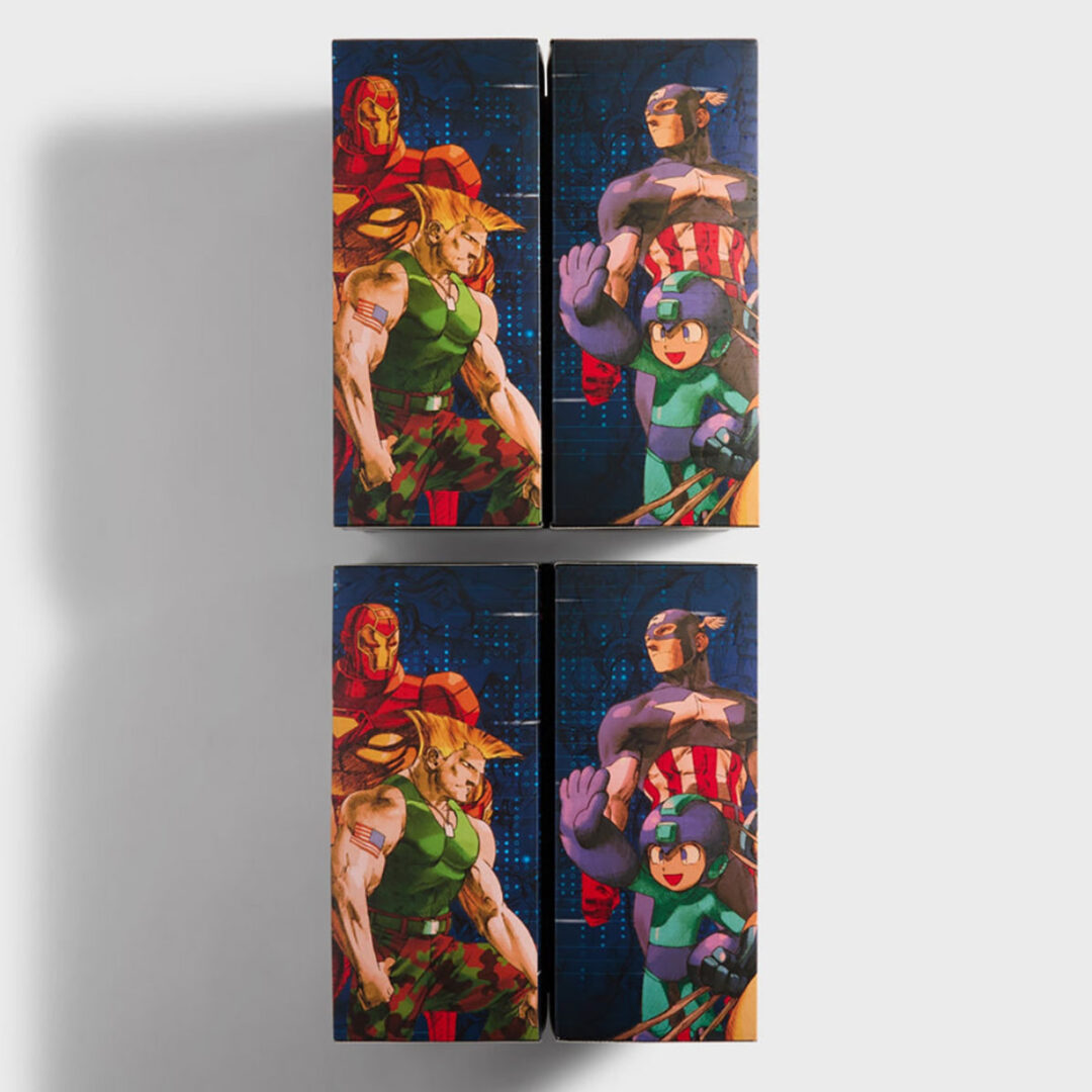 【2025年 11/14 発売】KITH x Marvel vs. Capcom x ASICS (キス マーベル ヴァーサス カプコン アシックス)