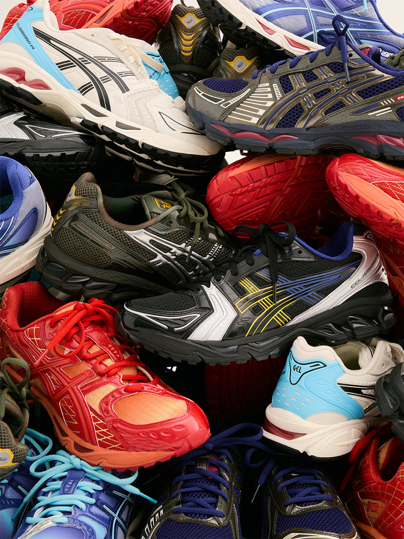 【2025年 11/14 発売】KITH x Marvel vs. Capcom x ASICS (キス マーベル ヴァーサス カプコン アシックス)