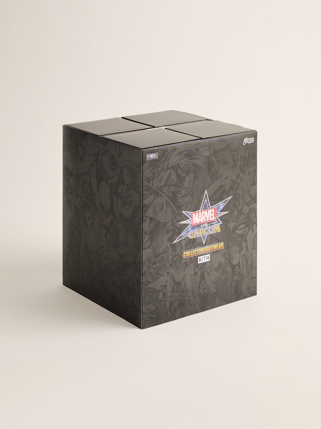 【2025年 11/14 発売】KITH x Marvel vs. Capcom x ASICS (キス マーベル ヴァーサス カプコン アシックス)