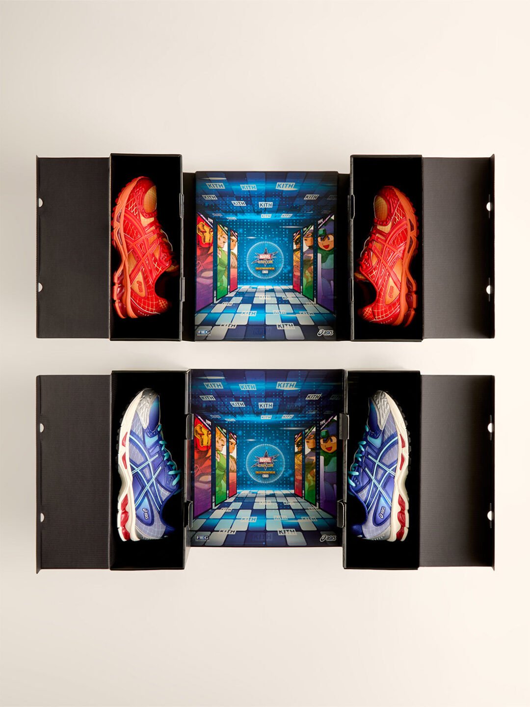 【2025年 11/14 発売】KITH x Marvel vs. Capcom x ASICS (キス マーベル ヴァーサス カプコン アシックス)