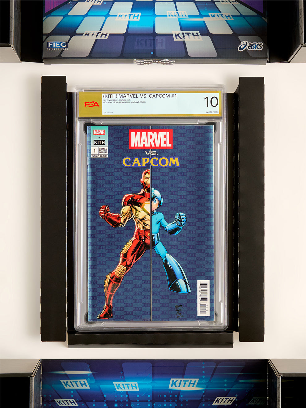 【2025年 11/14 発売】KITH x Marvel vs. Capcom x ASICS (キス マーベル ヴァーサス カプコン アシックス)