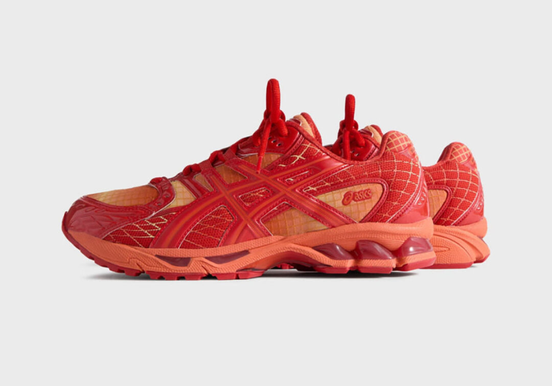 【2025年 11/14 発売】KITH x Marvel vs. Capcom x ASICS (キス マーベル ヴァーサス カプコン アシックス)