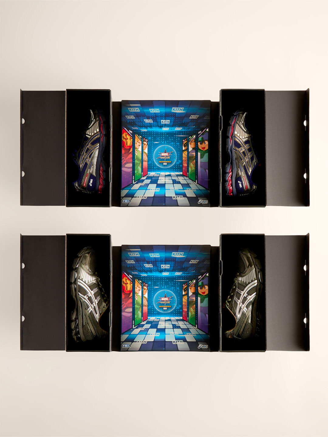 【2025年 11/14 発売】KITH x Marvel vs. Capcom x ASICS (キス マーベル ヴァーサス カプコン アシックス)