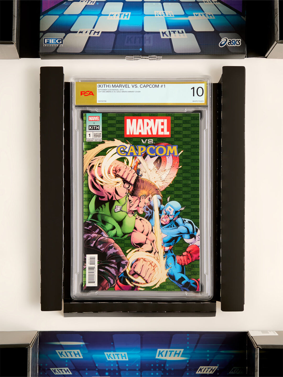 【2025年 11/14 発売】KITH x Marvel vs. Capcom x ASICS (キス マーベル ヴァーサス カプコン アシックス)