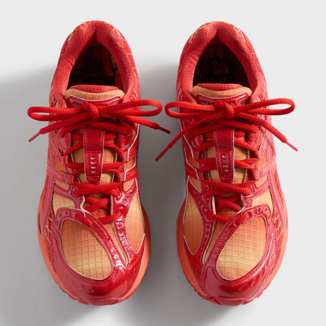 【2025年 11/14 発売】KITH x Marvel vs. Capcom x ASICS (キス マーベル ヴァーサス カプコン アシックス)