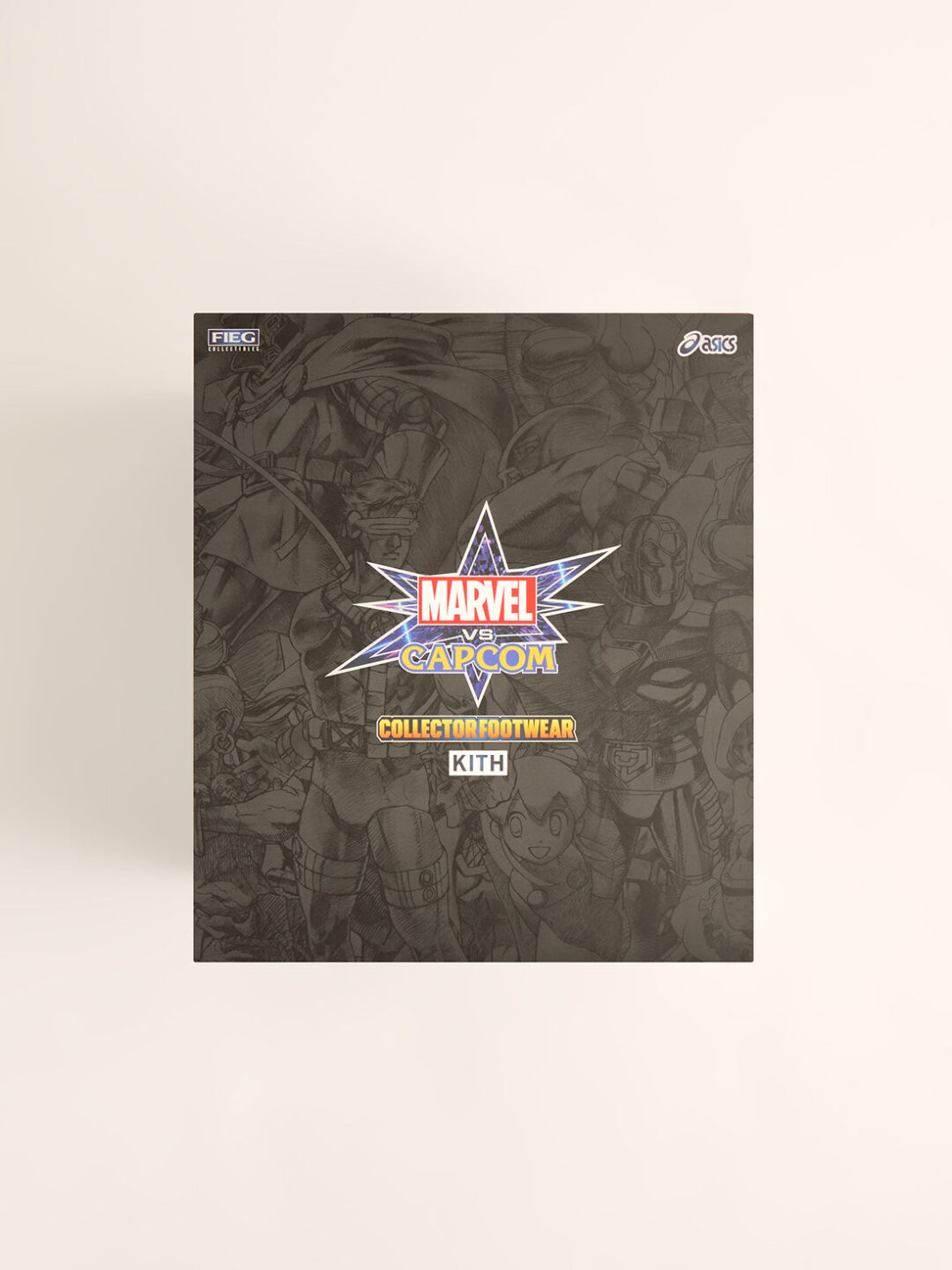 【2025年 11/14 発売】KITH x Marvel vs. Capcom x ASICS (キス マーベル ヴァーサス カプコン アシックス)