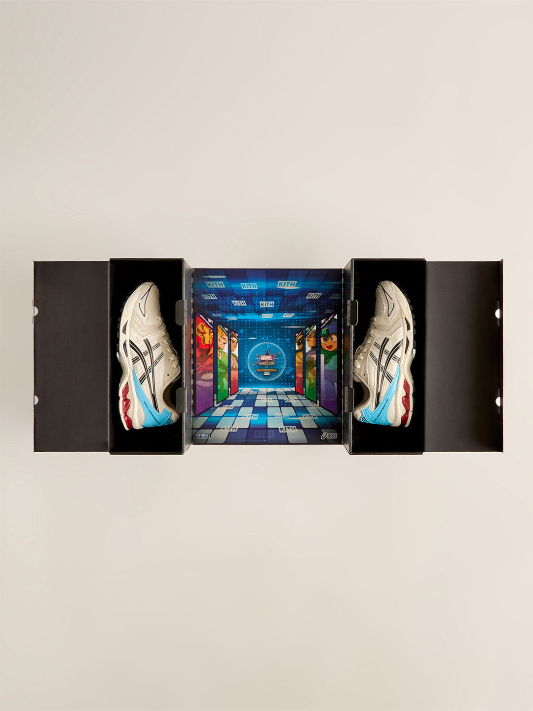 【2025年 11/14 発売】KITH x Marvel vs. Capcom x ASICS (キス マーベル ヴァーサス カプコン アシックス)