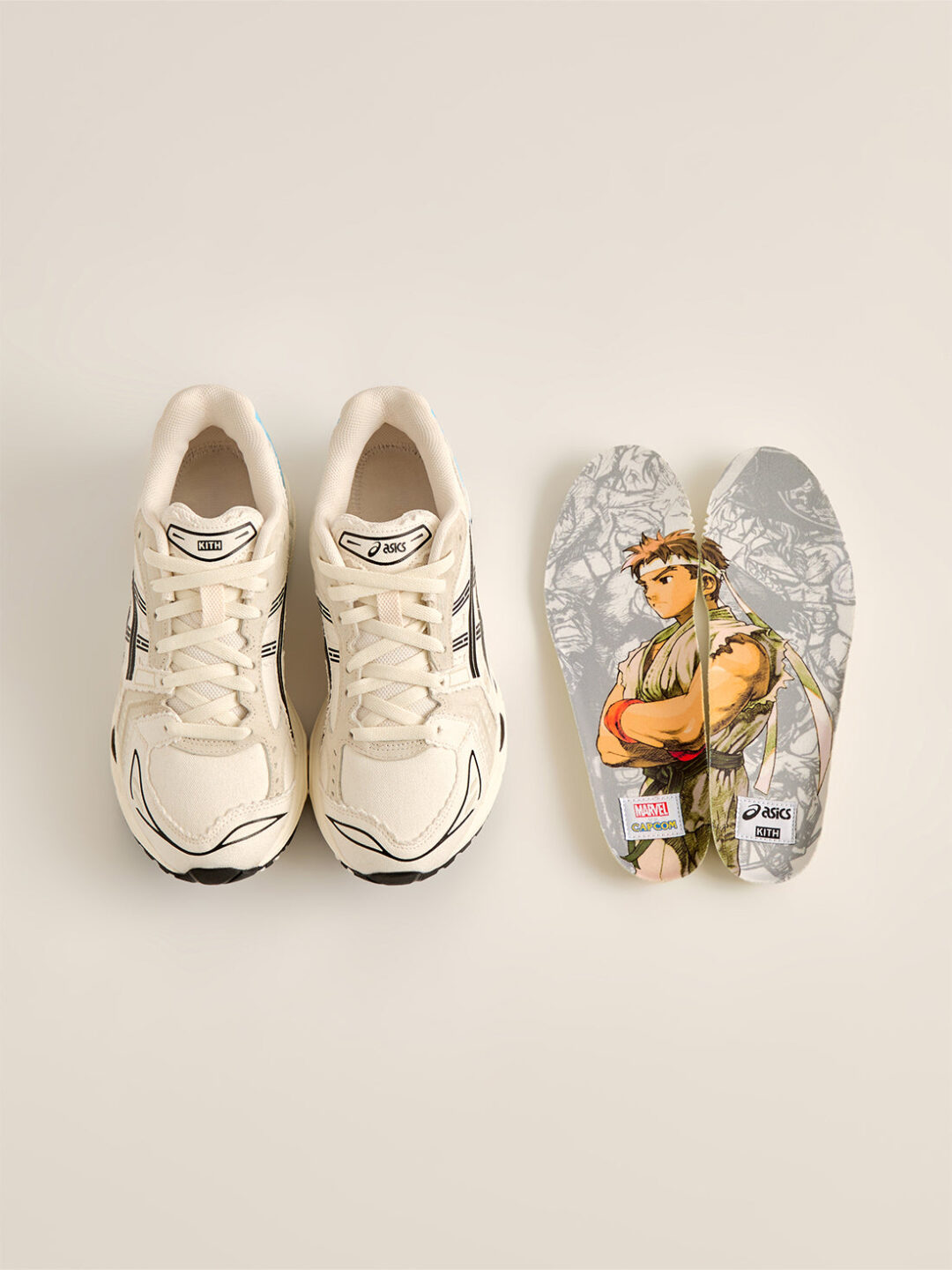 【2025年 11/14 発売】KITH x Marvel vs. Capcom x ASICS (キス マーベル ヴァーサス カプコン アシックス)
