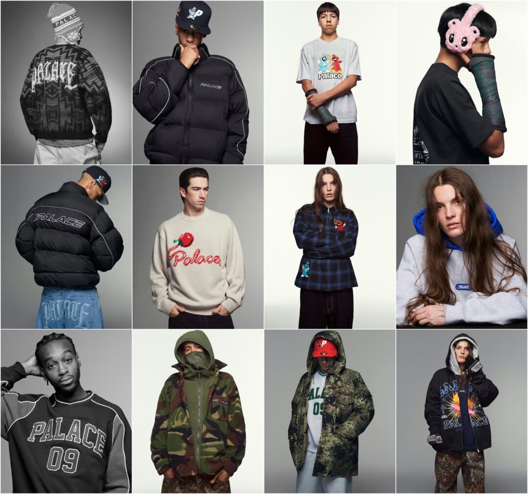 【11/29 発売】Palace Skateboards 2025 HOLIDAY (パレス スケートボード 2025年 ホリデーシーズン)