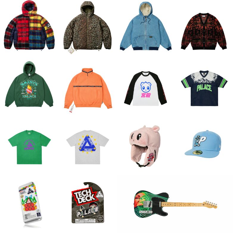 【11/29 発売】Palace Skateboards 2025 HOLIDAY (パレス スケートボード 2025年 ホリデーシーズン)