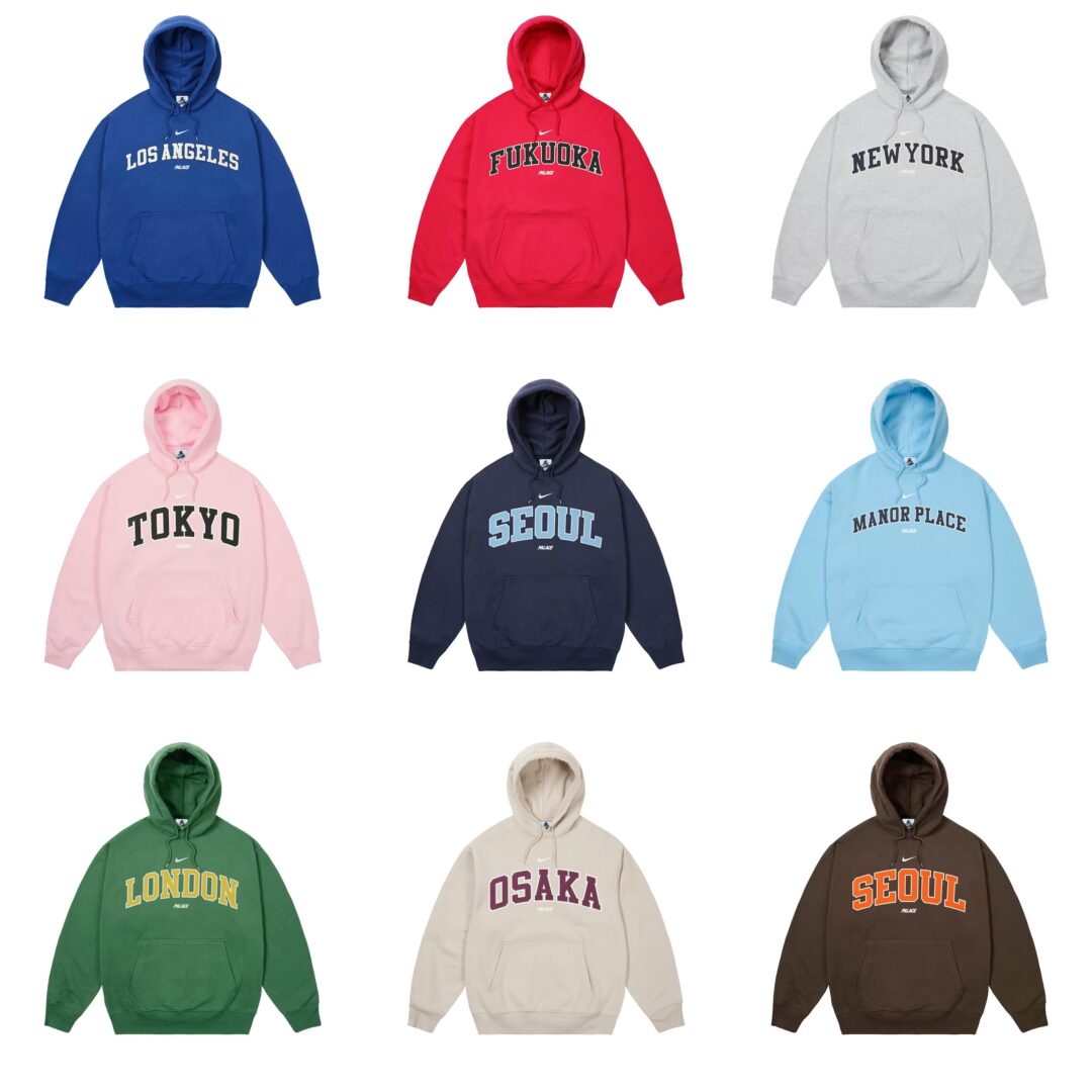 【11/29 発売】Palace Skateboards 2025 HOLIDAY (パレス スケートボード 2025年 ホリデーシーズン)