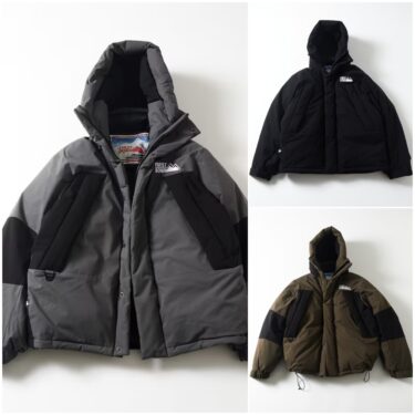 FREAK’S STORE × FIRST DOWN 2025 FW 別注 "ビッグシルエット パネルショートダウン"が12月下旬 発売 (フリークスストア ファーストダウン)