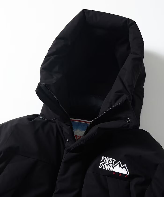 FREAK’S STORE × FIRST DOWN 2025 FW 別注 “ビッグシルエット パネルショートダウン”が12月下旬 発売 (フリークスストア ファーストダウン)