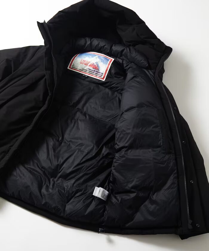 FREAK’S STORE × FIRST DOWN 2025 FW 別注 “ビッグシルエット パネルショートダウン”が12月下旬 発売 (フリークスストア ファーストダウン)