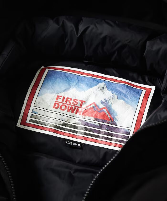 FREAK’S STORE × FIRST DOWN 2025 FW 別注 “ビッグシルエット パネルショートダウン”が12月下旬 発売 (フリークスストア ファーストダウン)