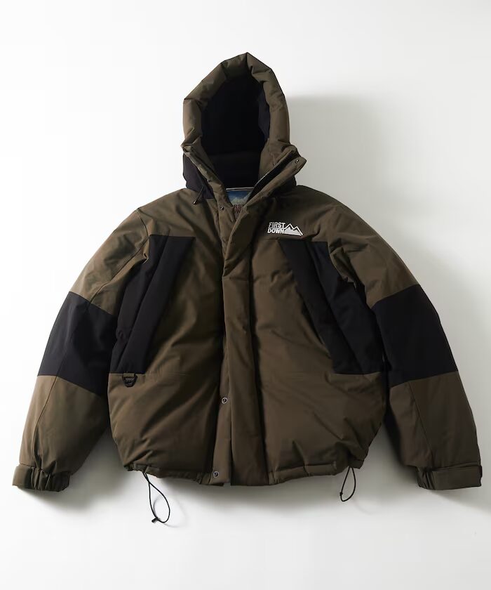 FREAK’S STORE × FIRST DOWN 2025 FW 別注 “ビッグシルエット パネルショートダウン”が12月下旬 発売 (フリークスストア ファーストダウン)
