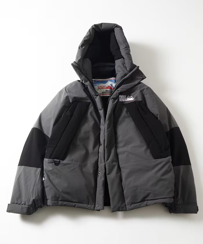 FREAK’S STORE × FIRST DOWN 2025 FW 別注 “ビッグシルエット パネルショートダウン”が12月下旬 発売 (フリークスストア ファーストダウン)