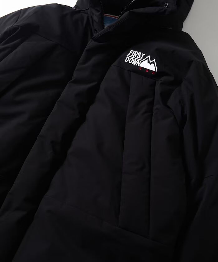 FREAK’S STORE × FIRST DOWN 2025 FW 別注 “ビッグシルエット パネルショートダウン”が12月下旬 発売 (フリークスストア ファーストダウン)