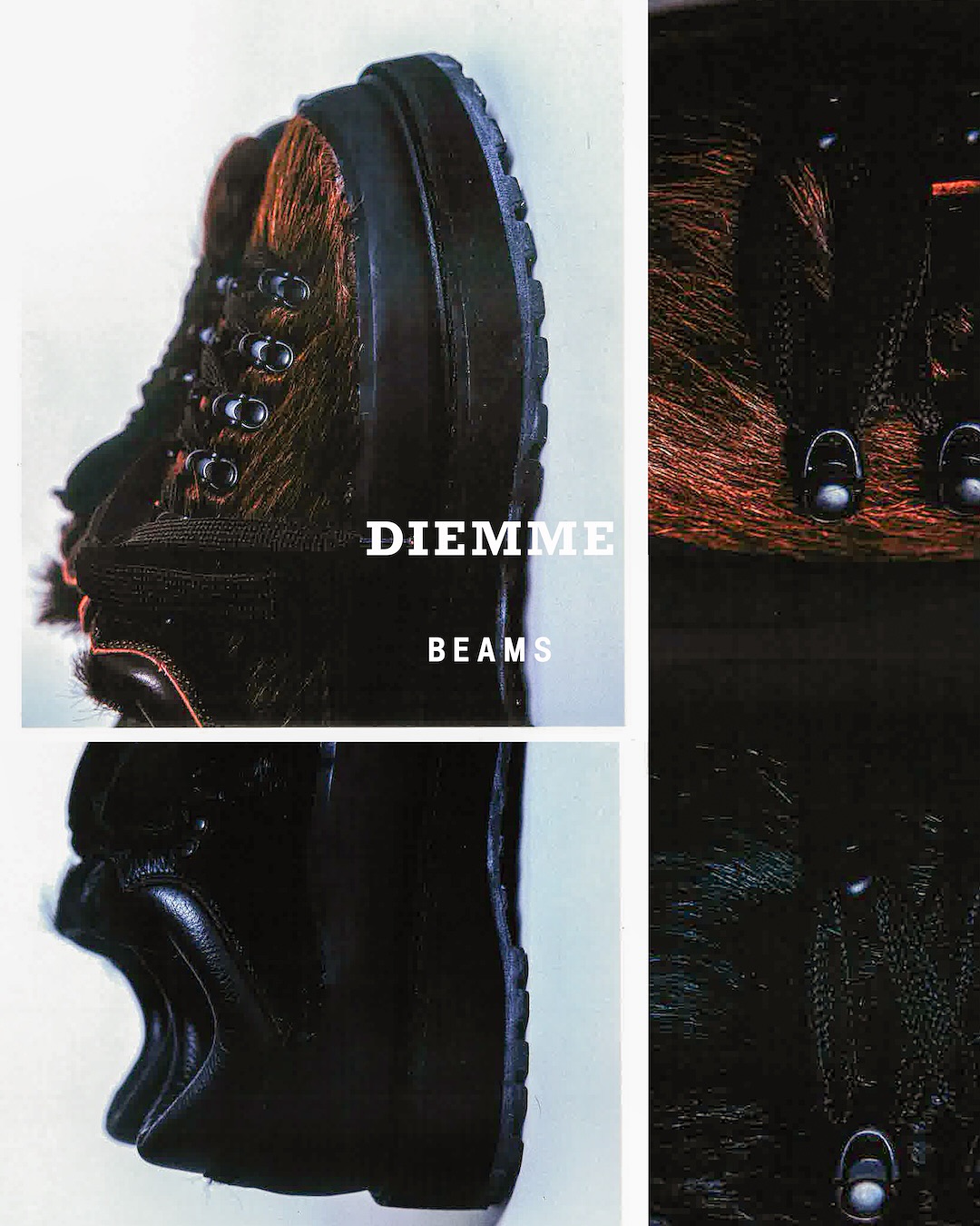 DIEMME × BEAMS “CORNARO DUE GOMMA”が2025年 11/22 発売 (ディエッメ ビームス)