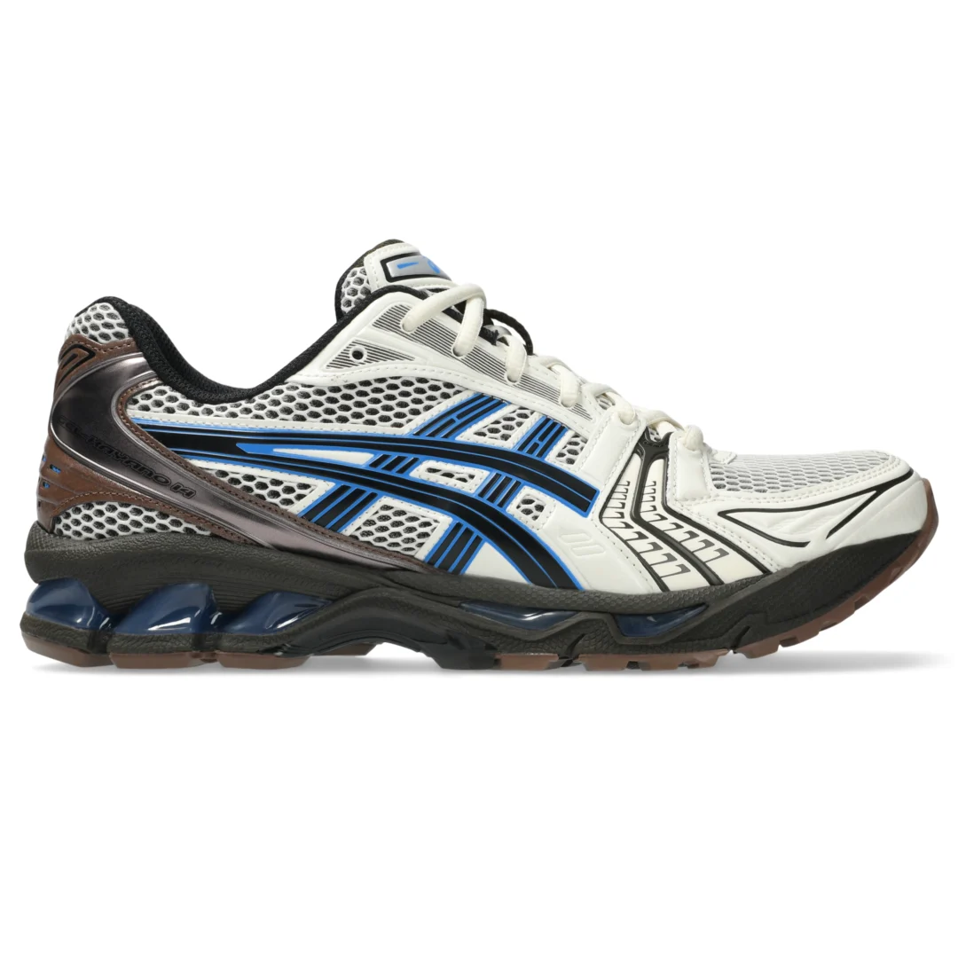 【2025年 発売】ASICS GEL-KAYANO 14 “Cream/Blue Coast” (アシックス ゲルカヤノ 14) [1203A740.104]