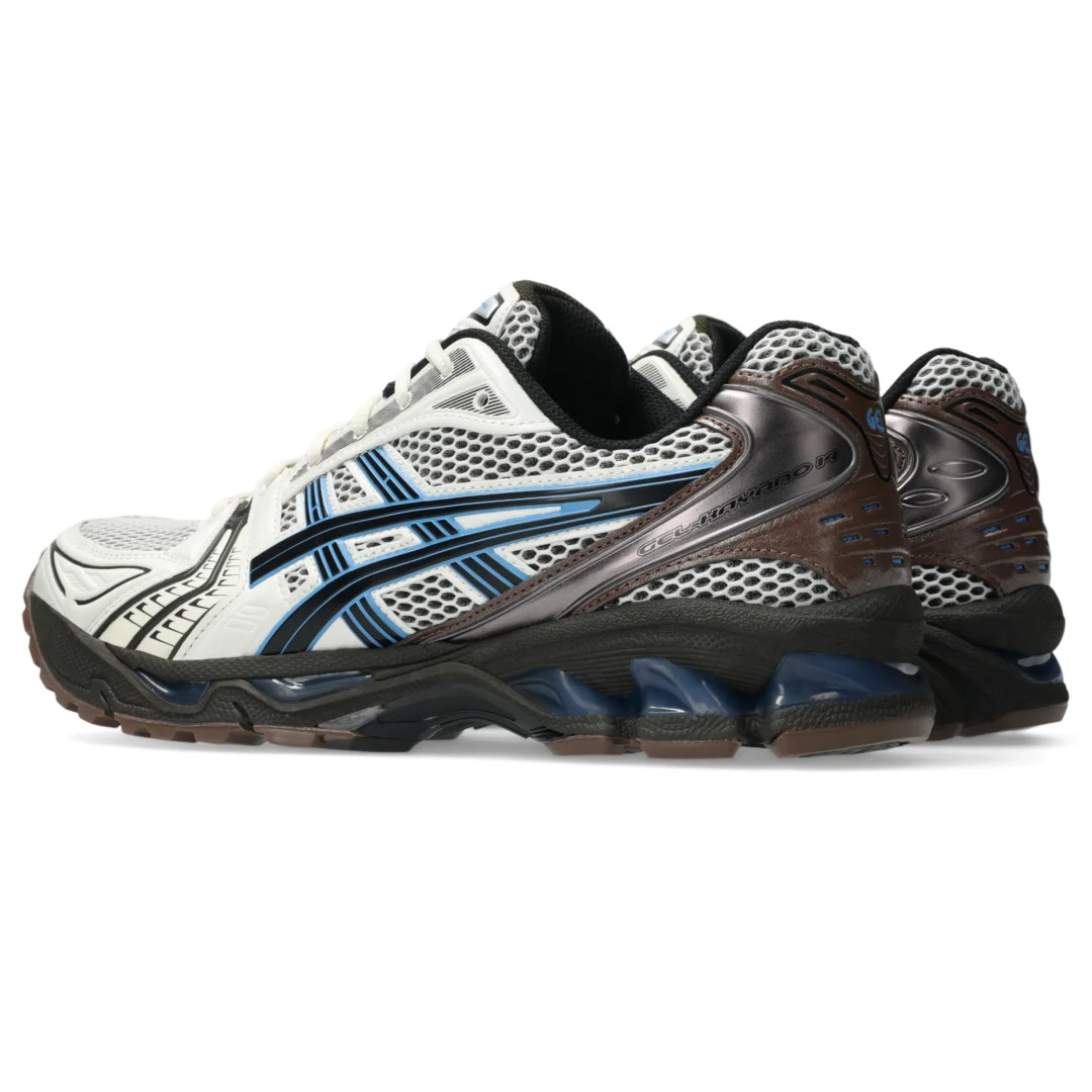 【2025年 発売】ASICS GEL-KAYANO 14 “Cream/Blue Coast” (アシックス ゲルカヤノ 14) [1203A740.104]