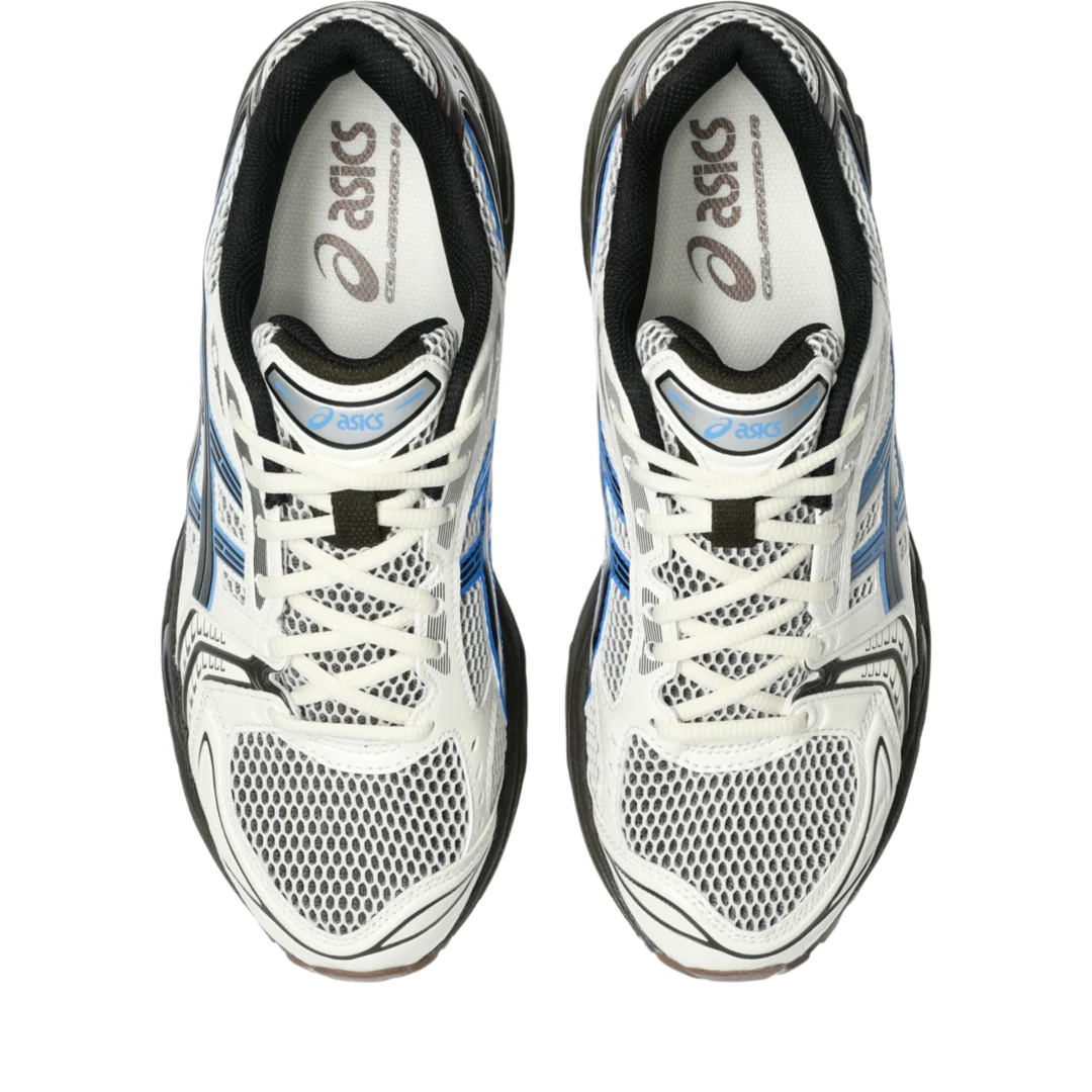 【2025年 発売】ASICS GEL-KAYANO 14 “Cream/Blue Coast” (アシックス ゲルカヤノ 14) [1203A740.104]