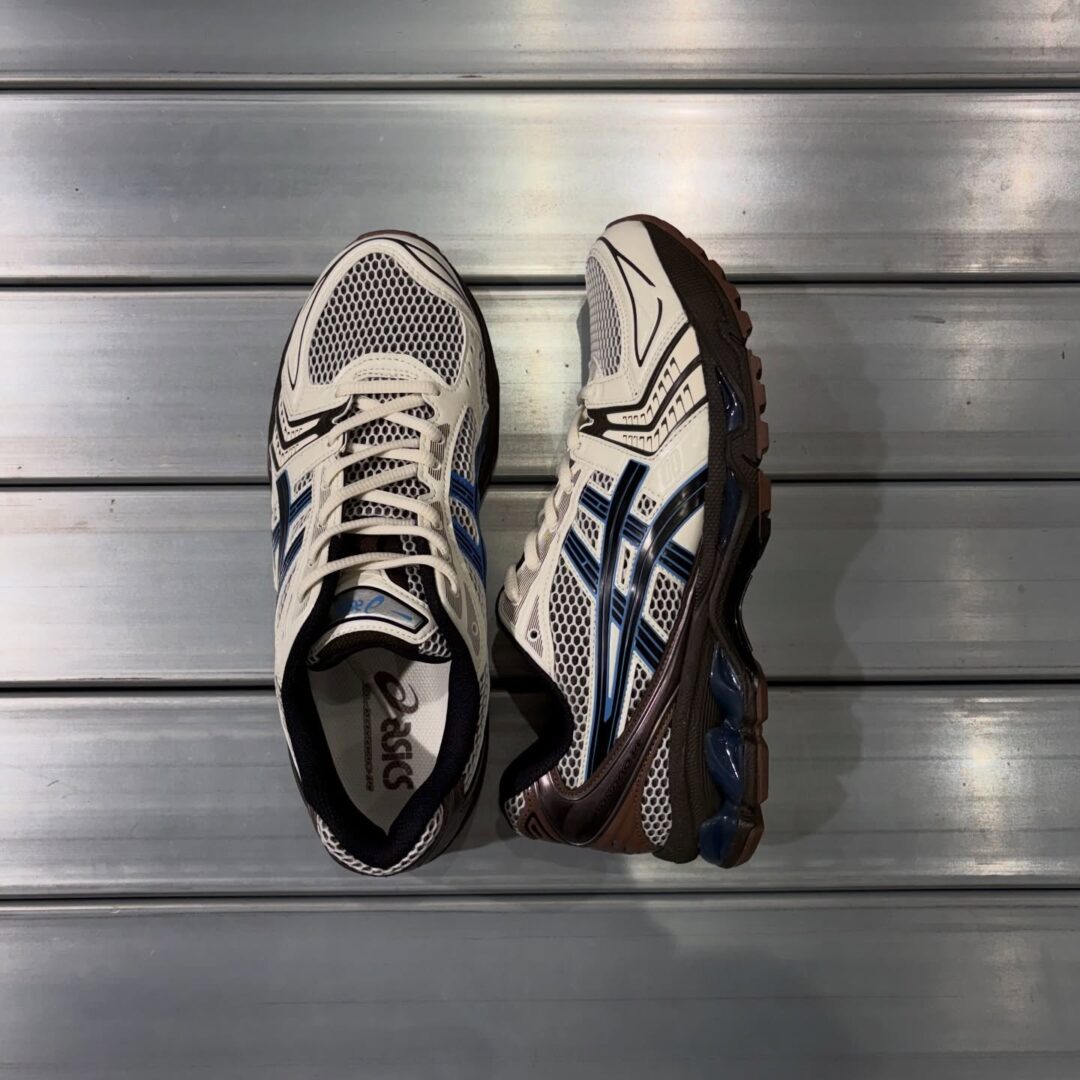 【2026年 2/18 発売】ASICS GEL-KAYANO 14 “Cream/Blue Coast” (アシックス ゲルカヤノ 14) [1203A740.104]