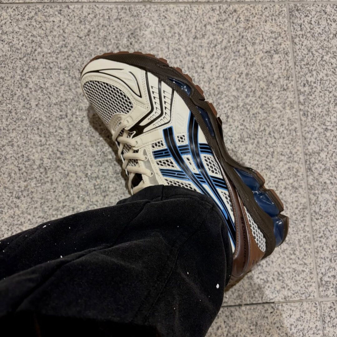 【2026年 2/18 発売】ASICS GEL-KAYANO 14 “Cream/Blue Coast” (アシックス ゲルカヤノ 14) [1203A740.104]