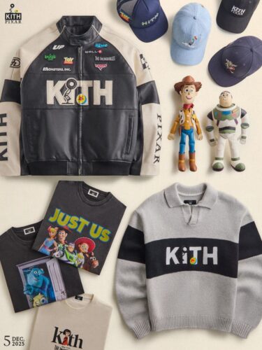【2025年 12/5 発売】KITH x PIXAR コラボコレクション (キス PIXAR COLLECTION)